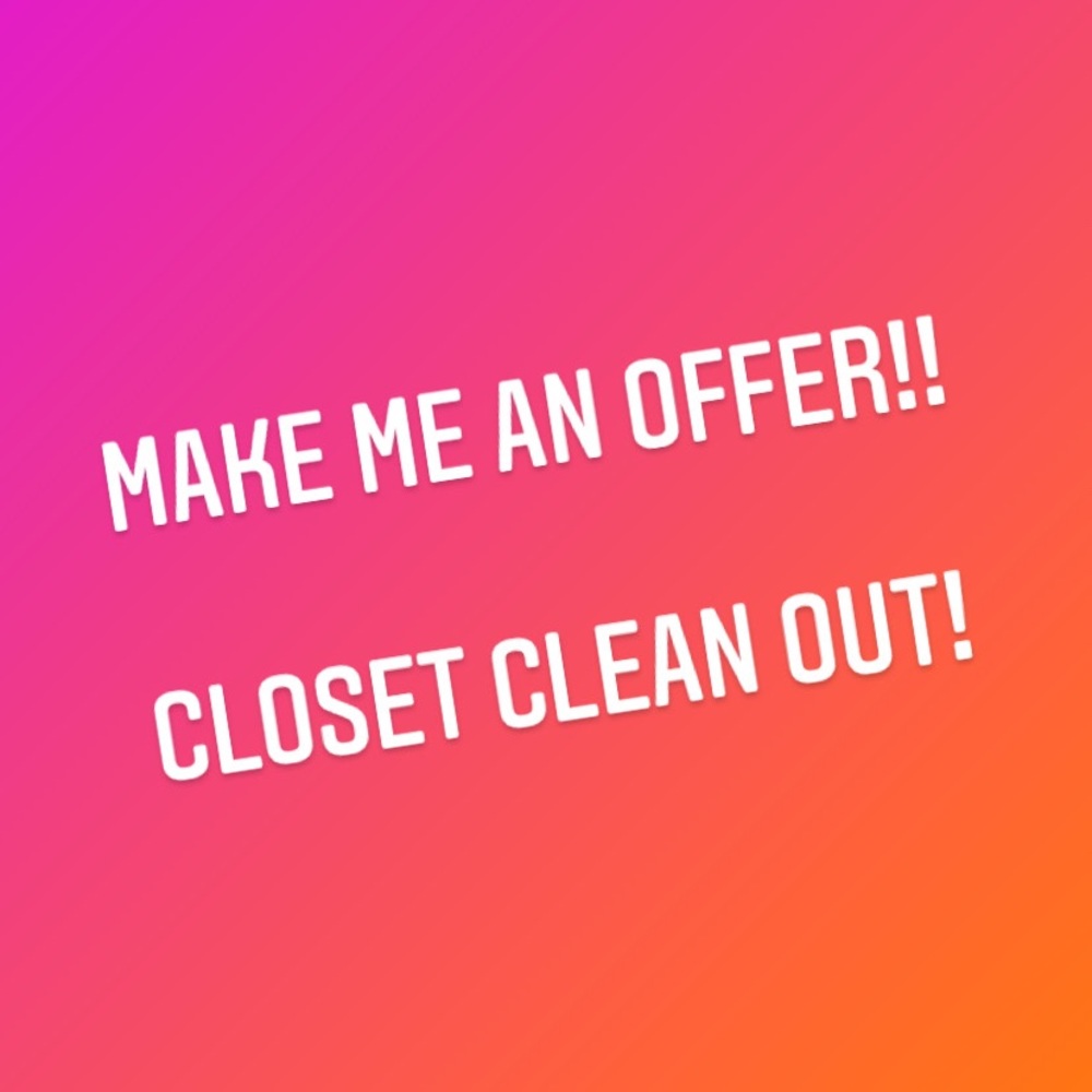 COPY - OPEN TO OFFERS!